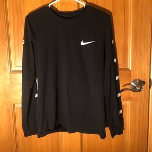 Black&pink Nike long sleeve